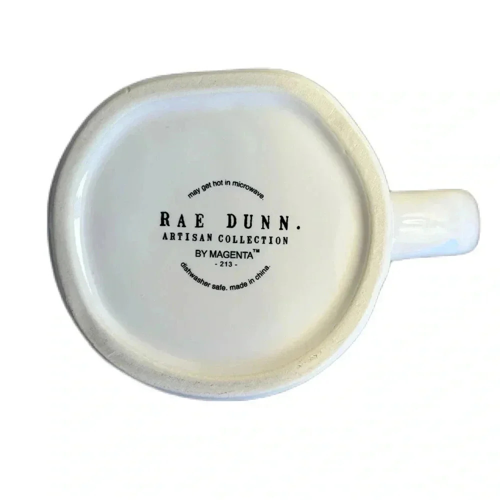 NEW Rae Dunn FIT FOR A QUEEN Ceramic Mug - Picture 5 of 5